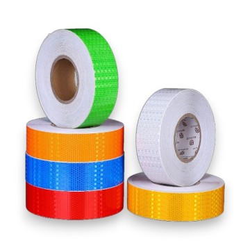 Cuộn Dán Decal Phản Quang Tổ Ong Trơn 5cm